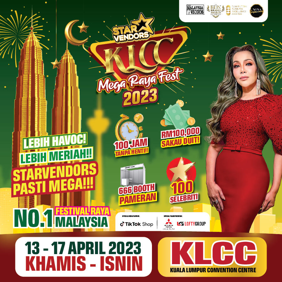 Star Vendors KLCC Mega Raya Fest 2023