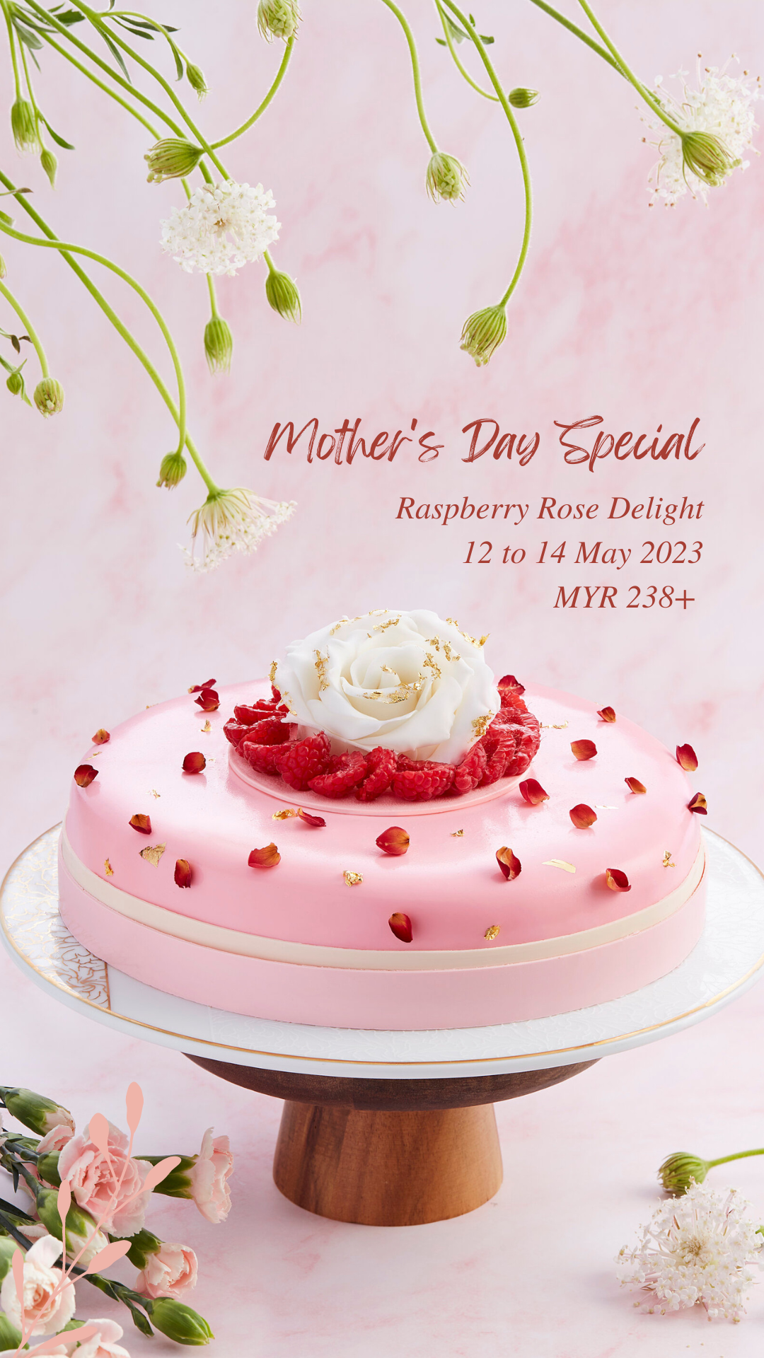 Mother's Day Cake 2023