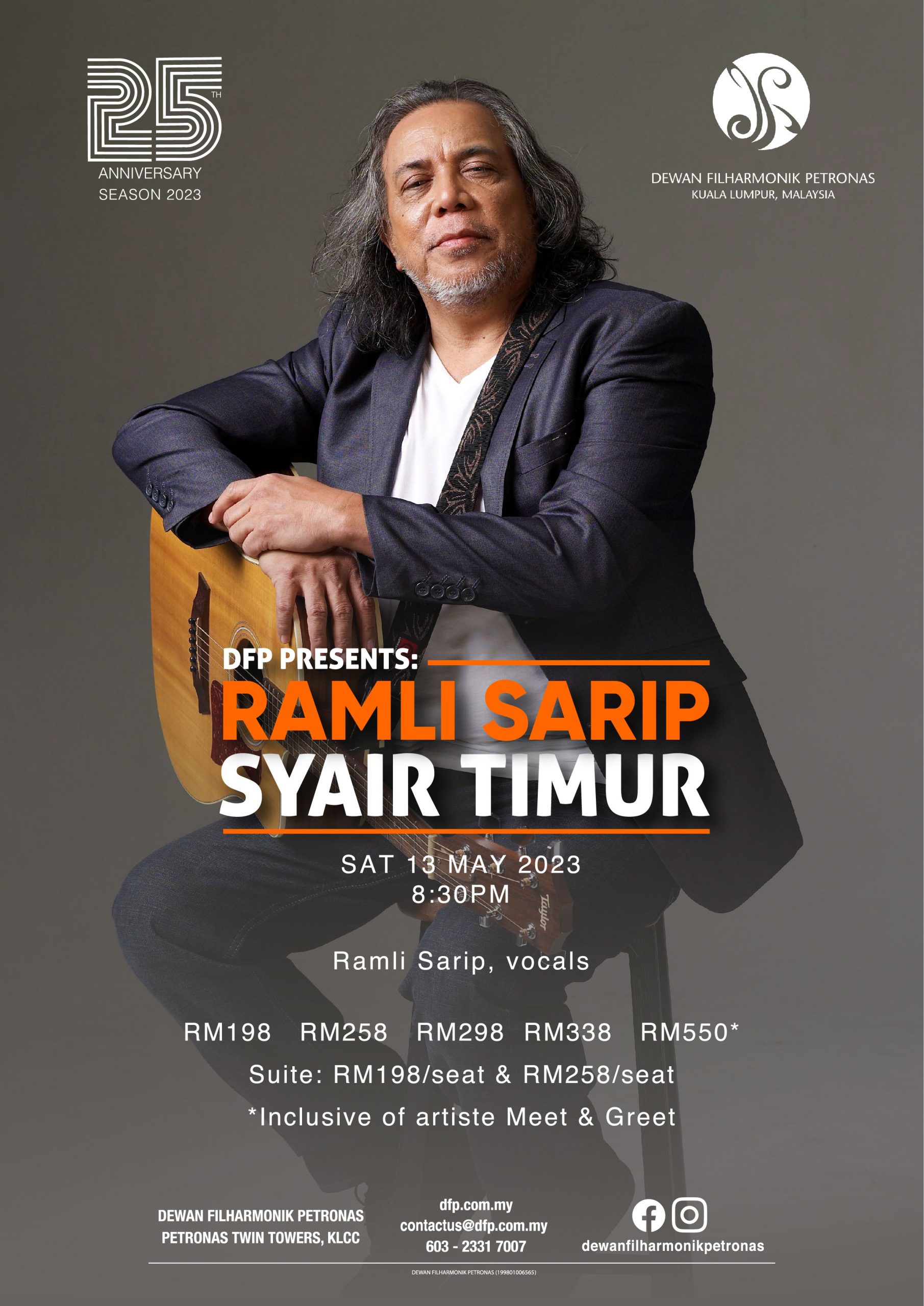 DFP PRESENTS: Ramli Sarip – Syair Timur