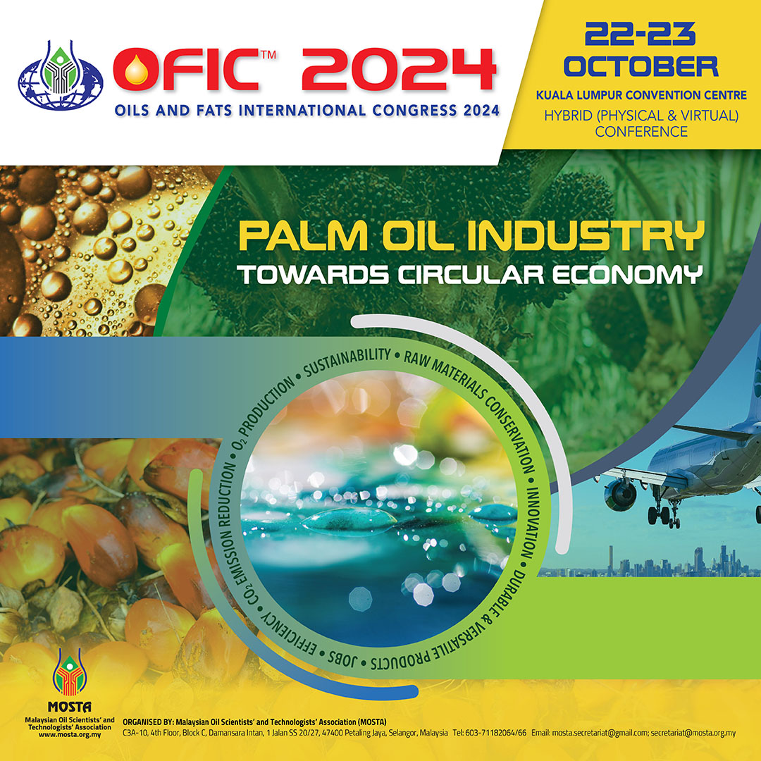 Oils & Fats International Congress (OFIC) 2024