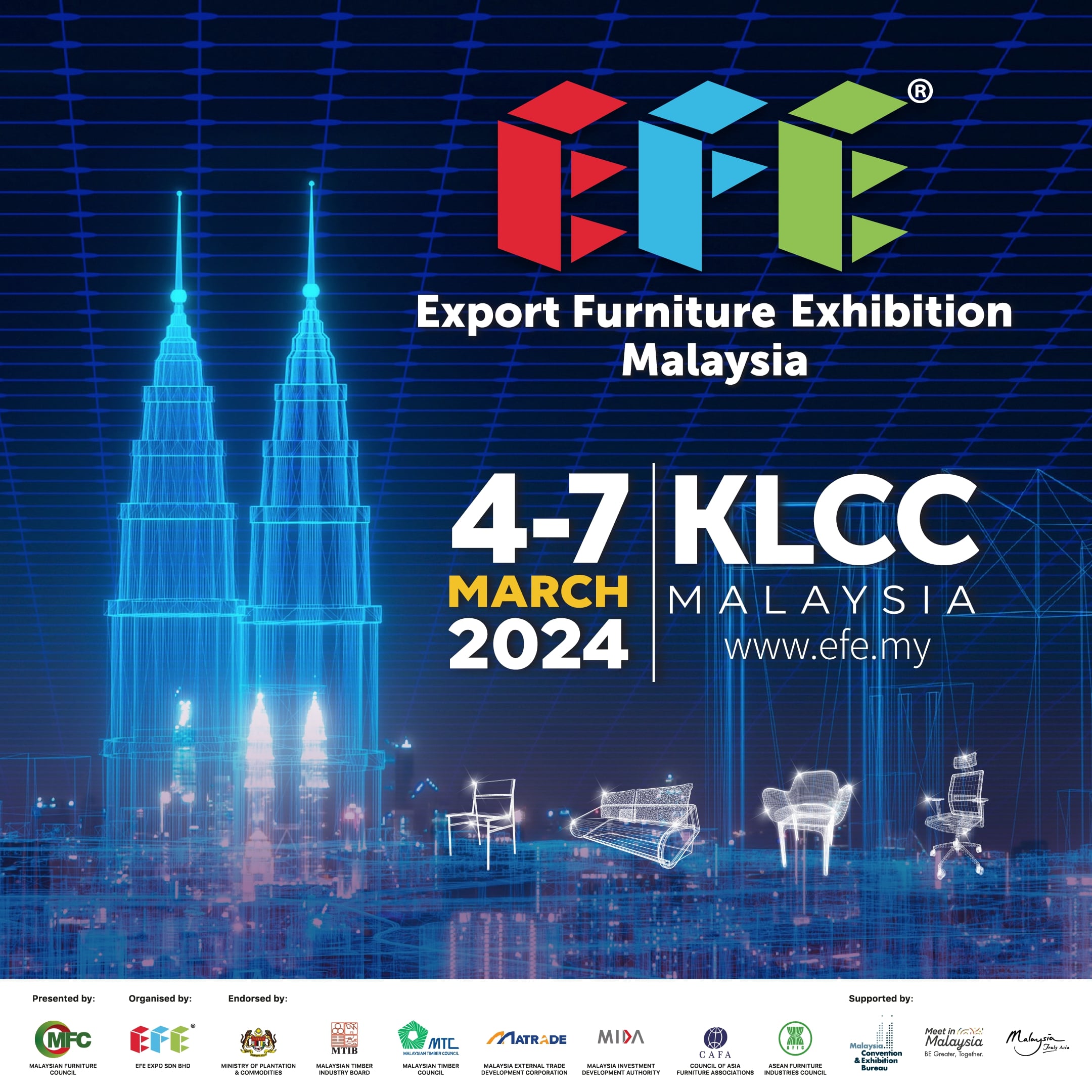 Export Furniture Exhibition Malaysia