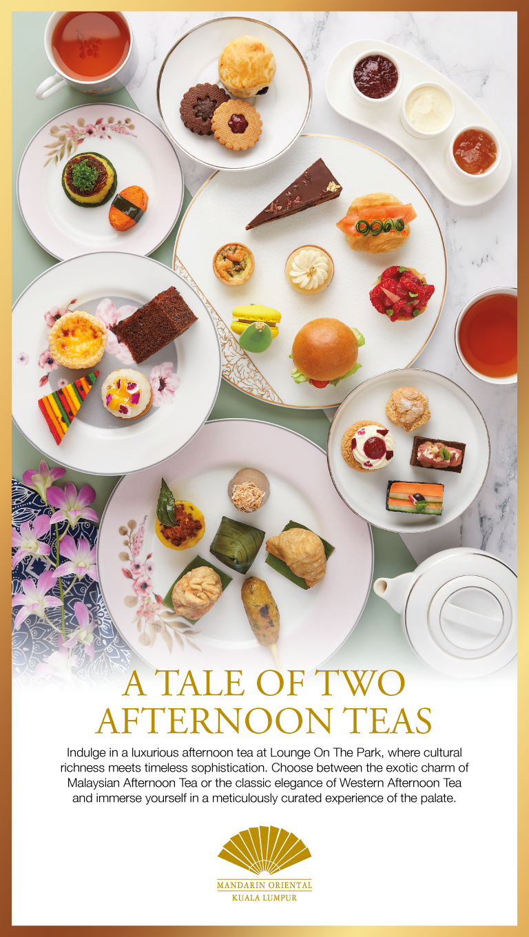 A Tale of Two Afternoon Teas at Lounge On The Park