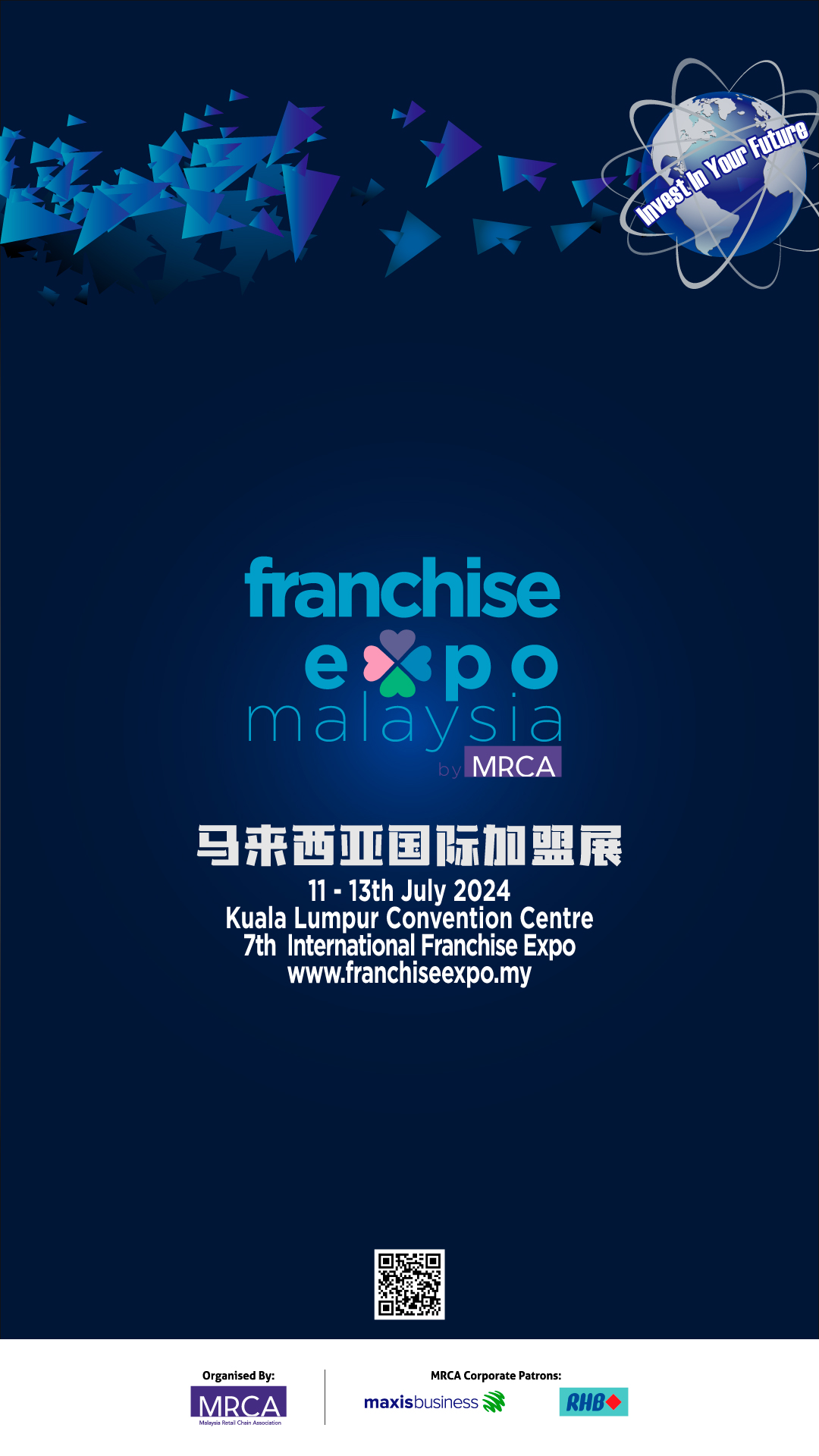 Franchise Expo Malaysia 2024 at Kuala Lumpur Convention Centre