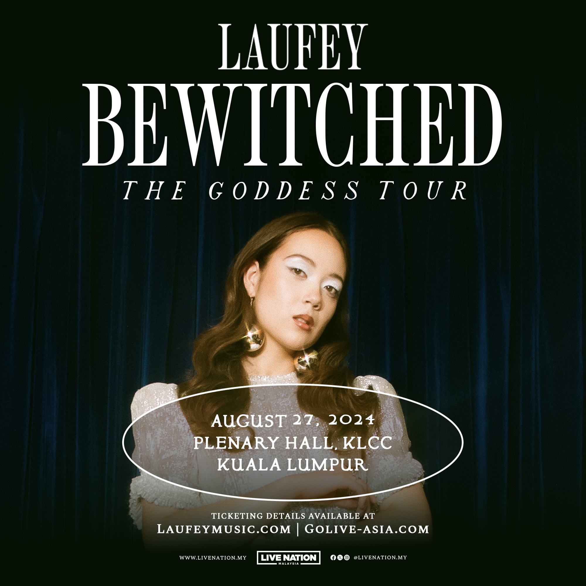 Laufey – Bewitched: The Goddess Tour at Kuala Lumpur Convention Centre