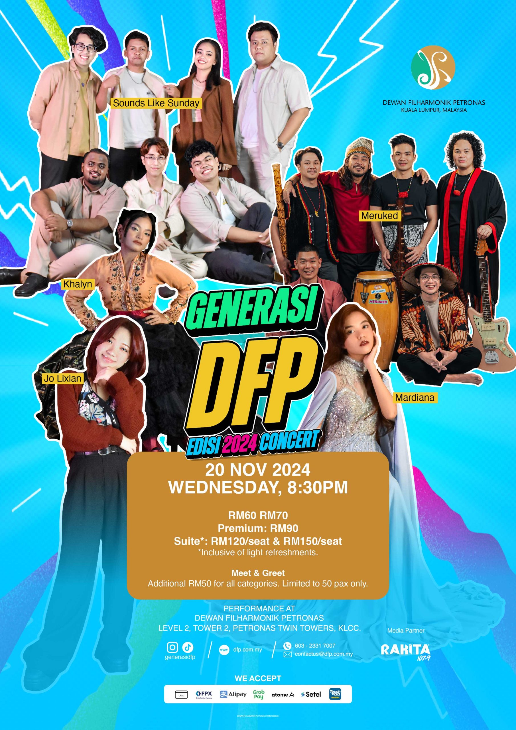 Dewan Filharmonik PETRONAS Presents The Third Concert by “Generasi DFP”