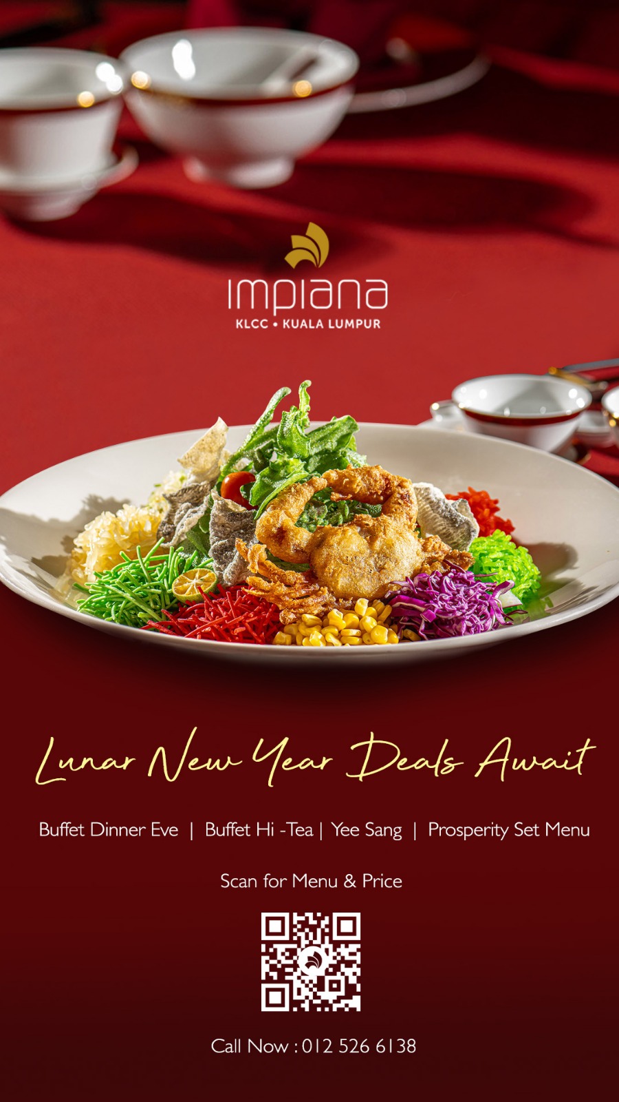 Celebrate Lunar New Year at Impiana KLCC Hotel