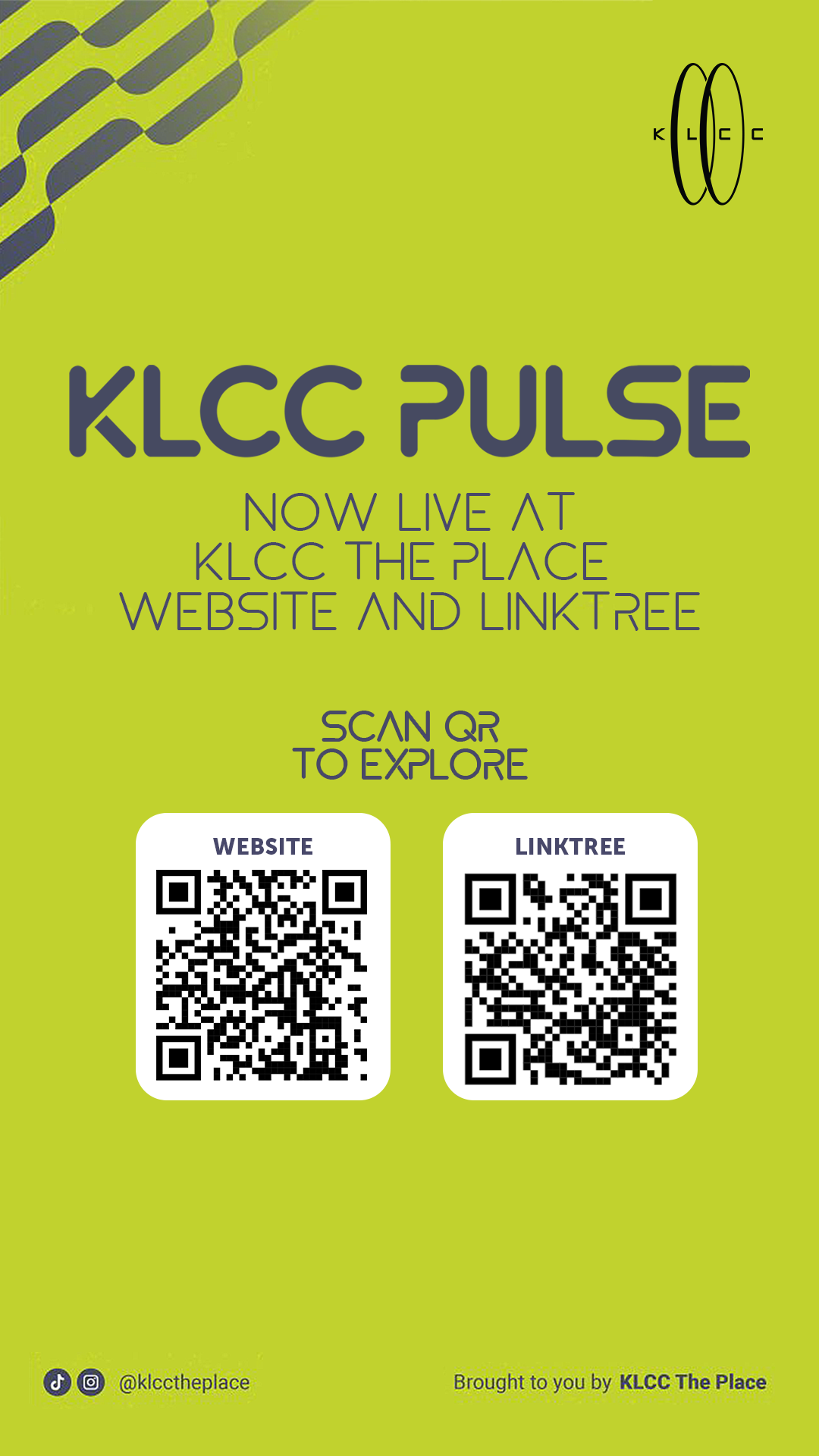 Step into the rhythm of the city with KLCC Pulse