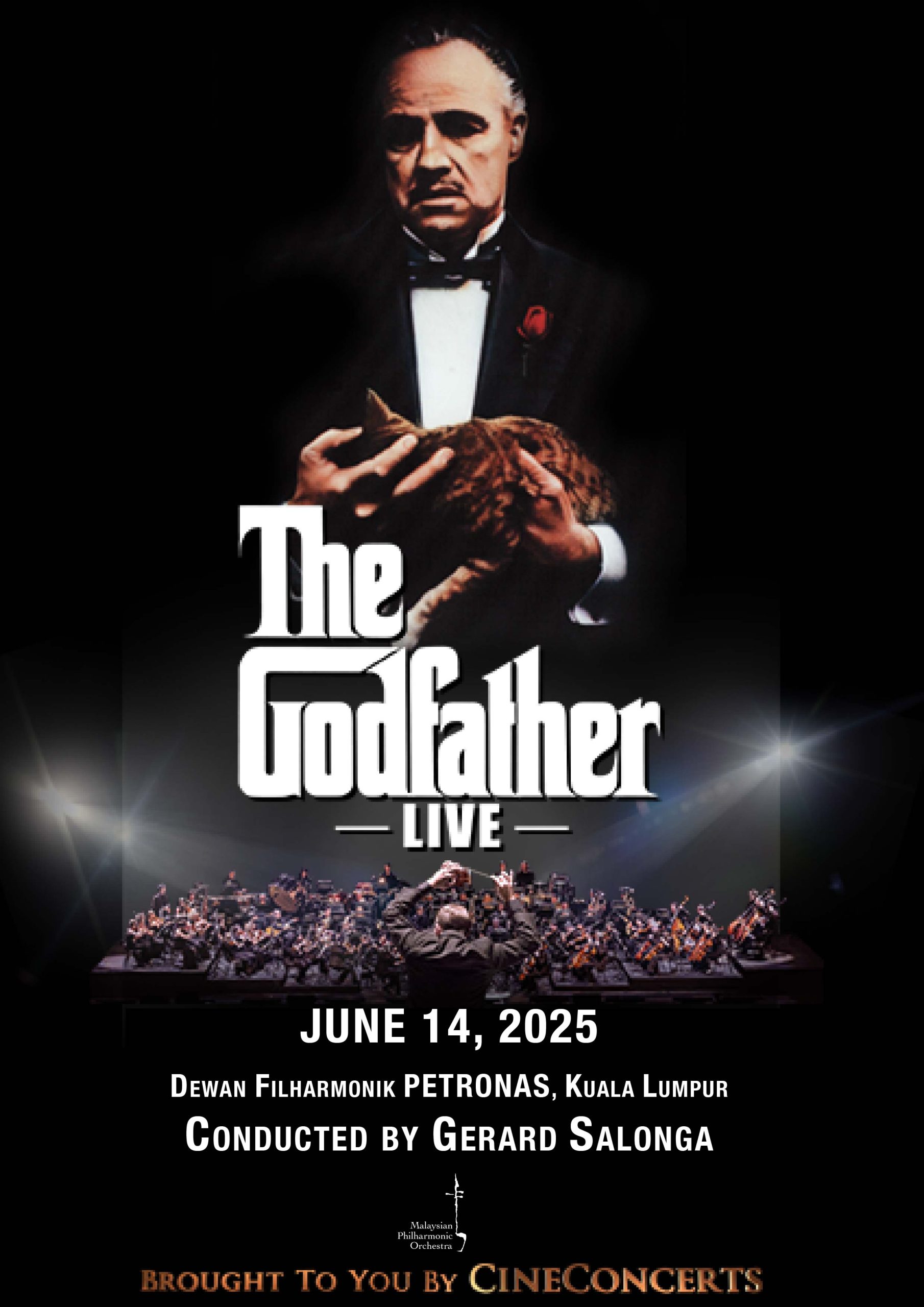 Bringing Coppola’s Masterpiece to Life with Malaysian Philharmonic Orchestra at Dewan Filharmonik PETRONAS