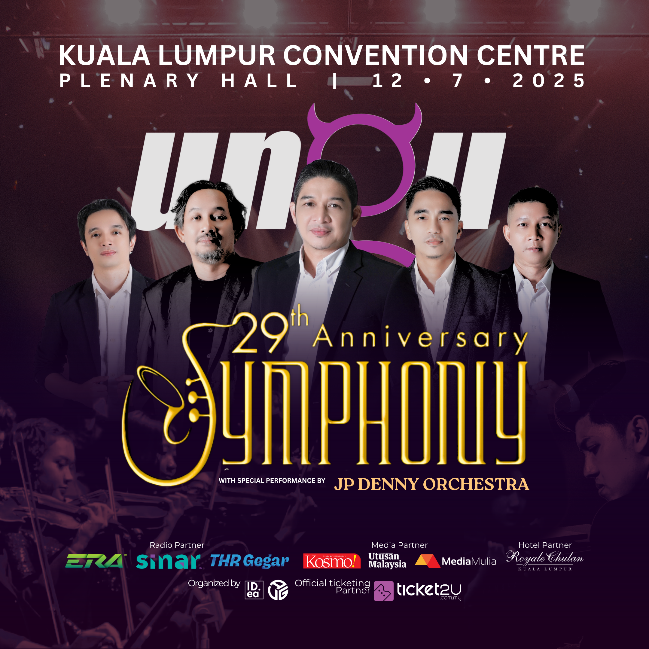 Symphony of UNGU – 29th Anniversary at Kuala Lumpur Convention Centre