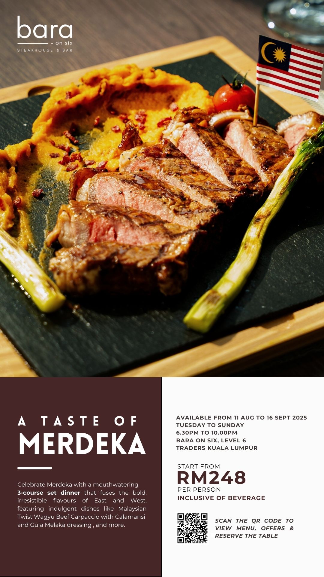 Merdeka at Bara On Six, Traders Hotel Kuala Lumpur