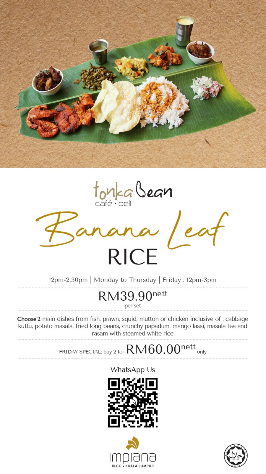 Banana Leaf Rice