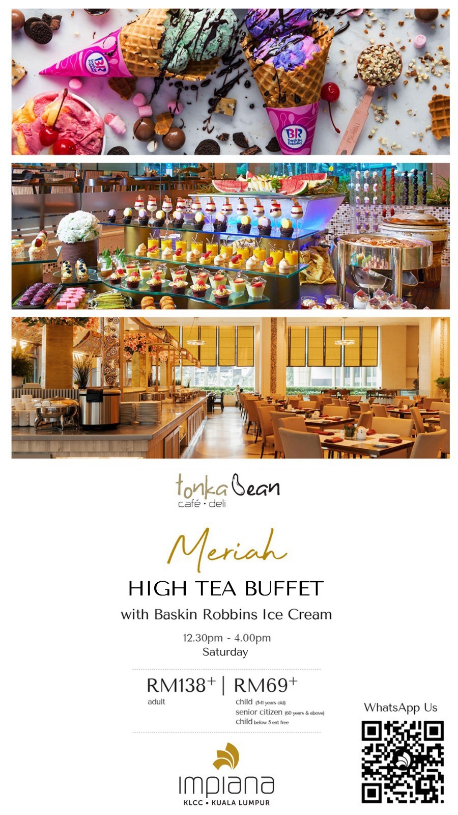 Meriah High Tea Buffet
