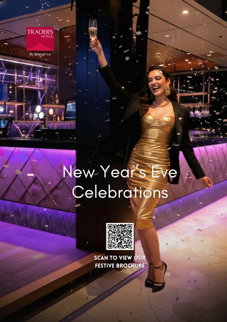 A Sparkling Start to the New Year at Traders Hotel Kuala Lumpur
